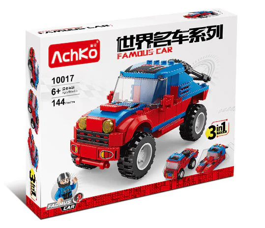 World name car: Land Cruiser 澳可 AchKo 10017 image 2