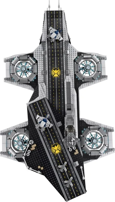 S.H.I.E.L.D. Helicarrier 无牌 19017 image 27
