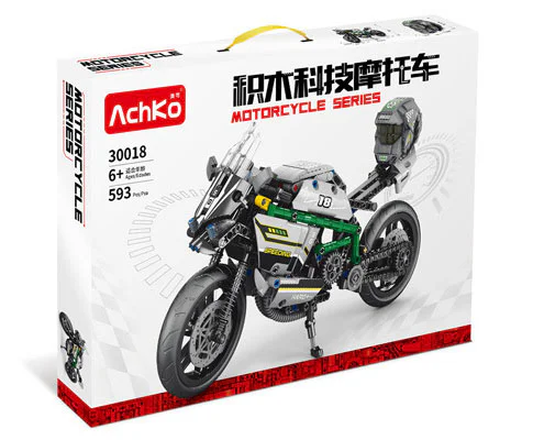 Gray Technology Motorcycle 澳可 AchKo 30018 image 2