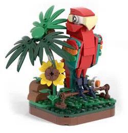 Birds: parrots