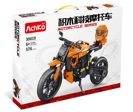 Orange technology motorcycle 澳可 AchKo 30019 image 2