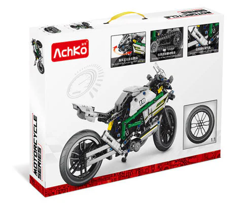 Gray Technology Motorcycle 澳可 AchKo 30018 image 3
