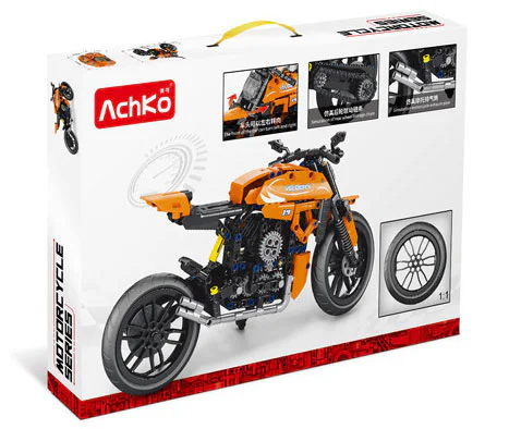 Orange technology motorcycle 澳可 AchKo 30019 image 3