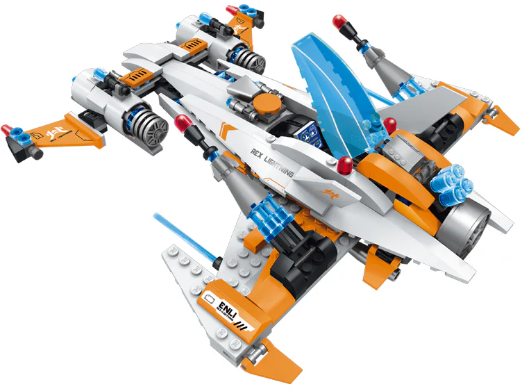 Star Adventure: Hunting the Destroyer 启蒙 QMAN/ENLIGHTEN/Keeppley 1615 image 2