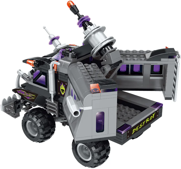 Star risk: Canon gun truck 启蒙 QMAN/ENLIGHTEN/Keeppley 1614 image 4