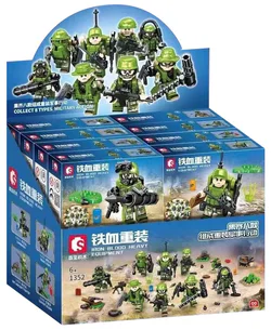 Heavy iron blood: heavy military operations