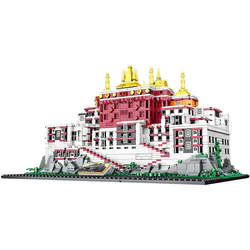La Sabdara Palace, Tibet, China