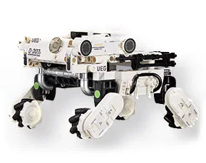 Vagabond Earth 2: A young, dumb, multifunctional, all-terrain smart transport platform 1:5 羊很大YHD/商汤科技 QZ23001