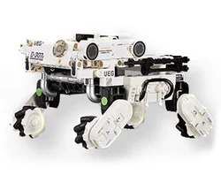 Vagabond Earth 2: A young, dumb, multifunctional, all-terrain smart transport platform 1:5