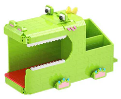Crocodile tissue box
