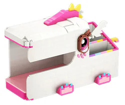 A unicorn tissue box