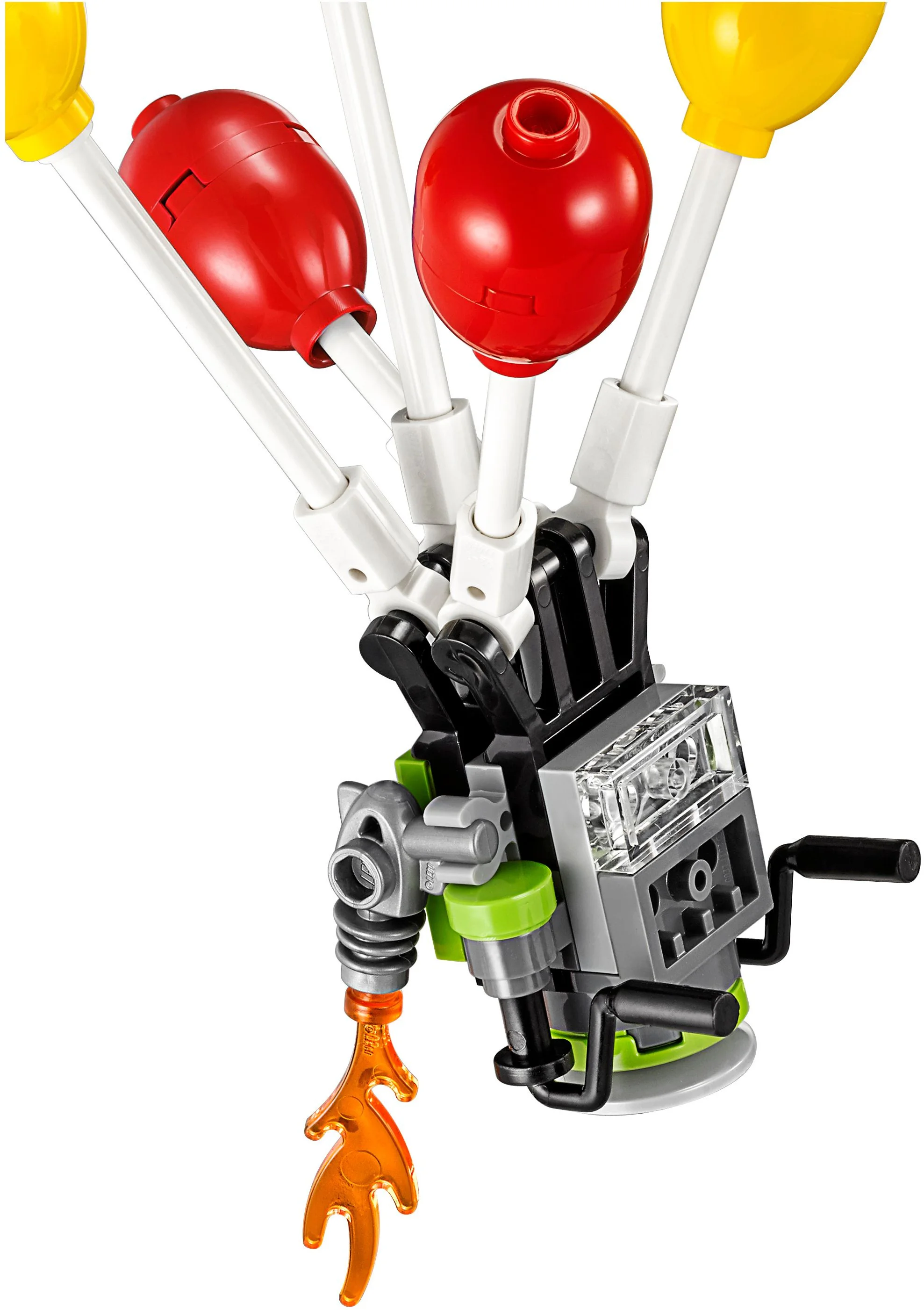Kleptomaniac Balloon Escapes SY877A image 6
