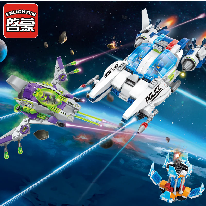 Star Adventure: Star Wars 启蒙 QMAN/ENLIGHTEN/Keeppley 1616 image 1
