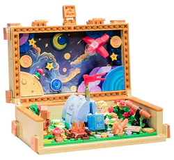 The prince's suitcase
