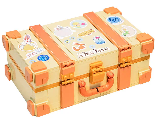 The prince's suitcase 拼奇积木 Pantasy 86311 image 2