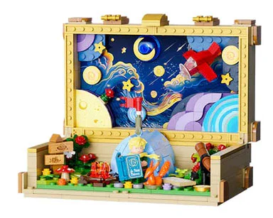 The prince's suitcase 拼奇积木 Pantasy 86311 image 3