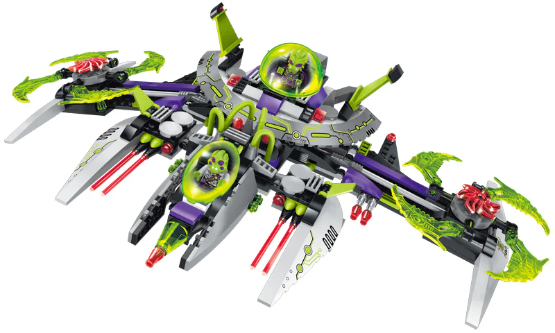 Interstellar Adventure: Hunting for alien commanders 启蒙 QMAN/ENLIGHTEN/Keeppley 1617 image 2
