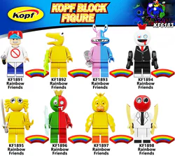 Rainbow friend. Man-boy eight