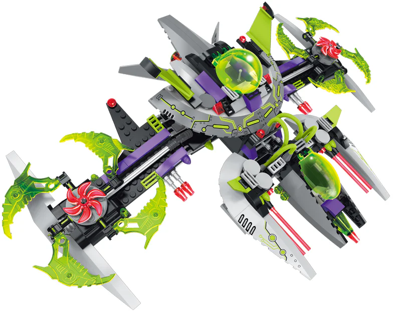 Interstellar Adventure: Hunting for alien commanders 启蒙 QMAN/ENLIGHTEN/Keeppley 1617 image 4