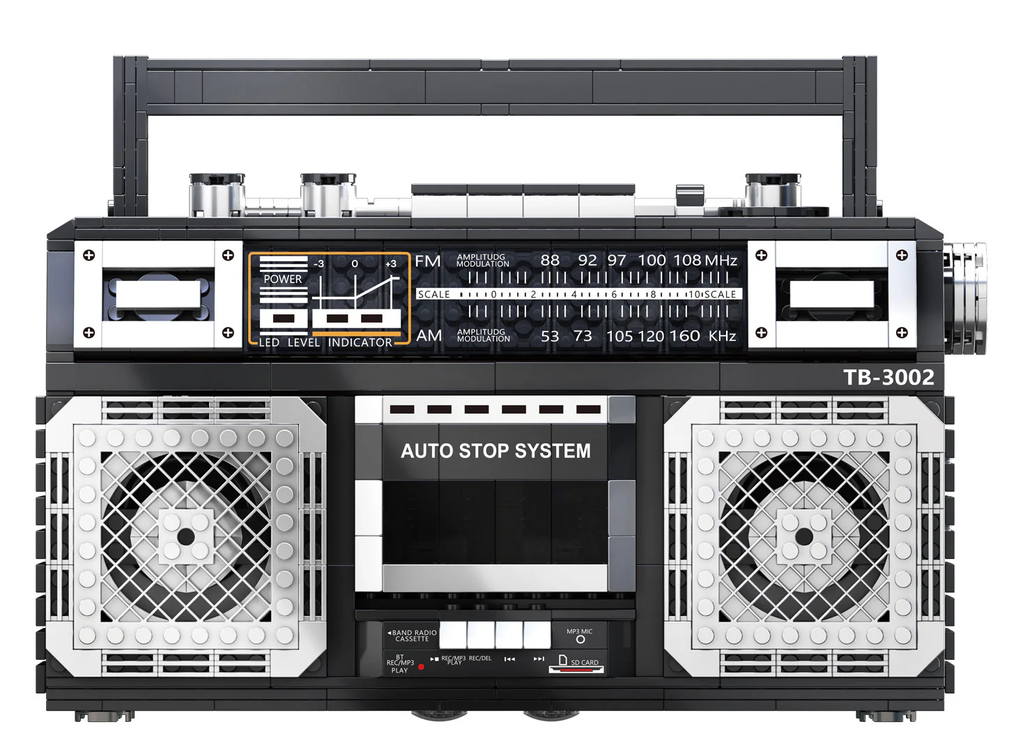 Psychic sound: retrogent wood sound 方糖盒子 SugerBox TB3001 image 1