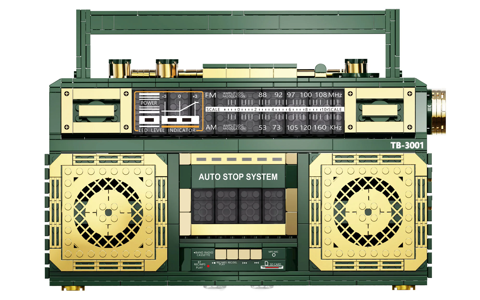 Psychic sound: retrogent wood sound 方糖盒子 SugerBox TB3001 image 2