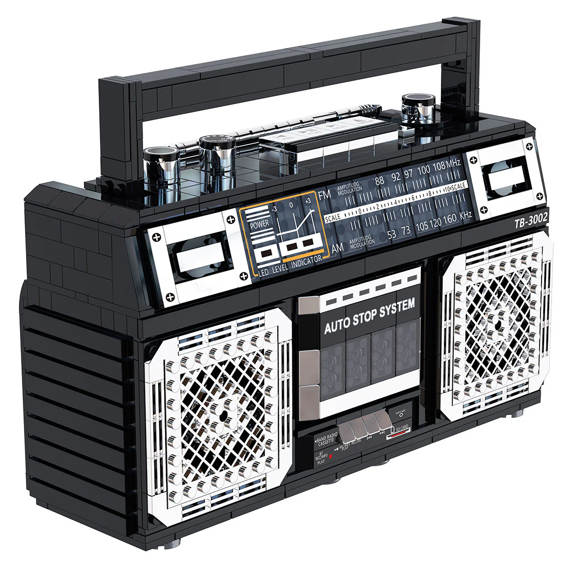 Psychic sound: retrogent wood sound 方糖盒子 SugerBox TB3001 image 3