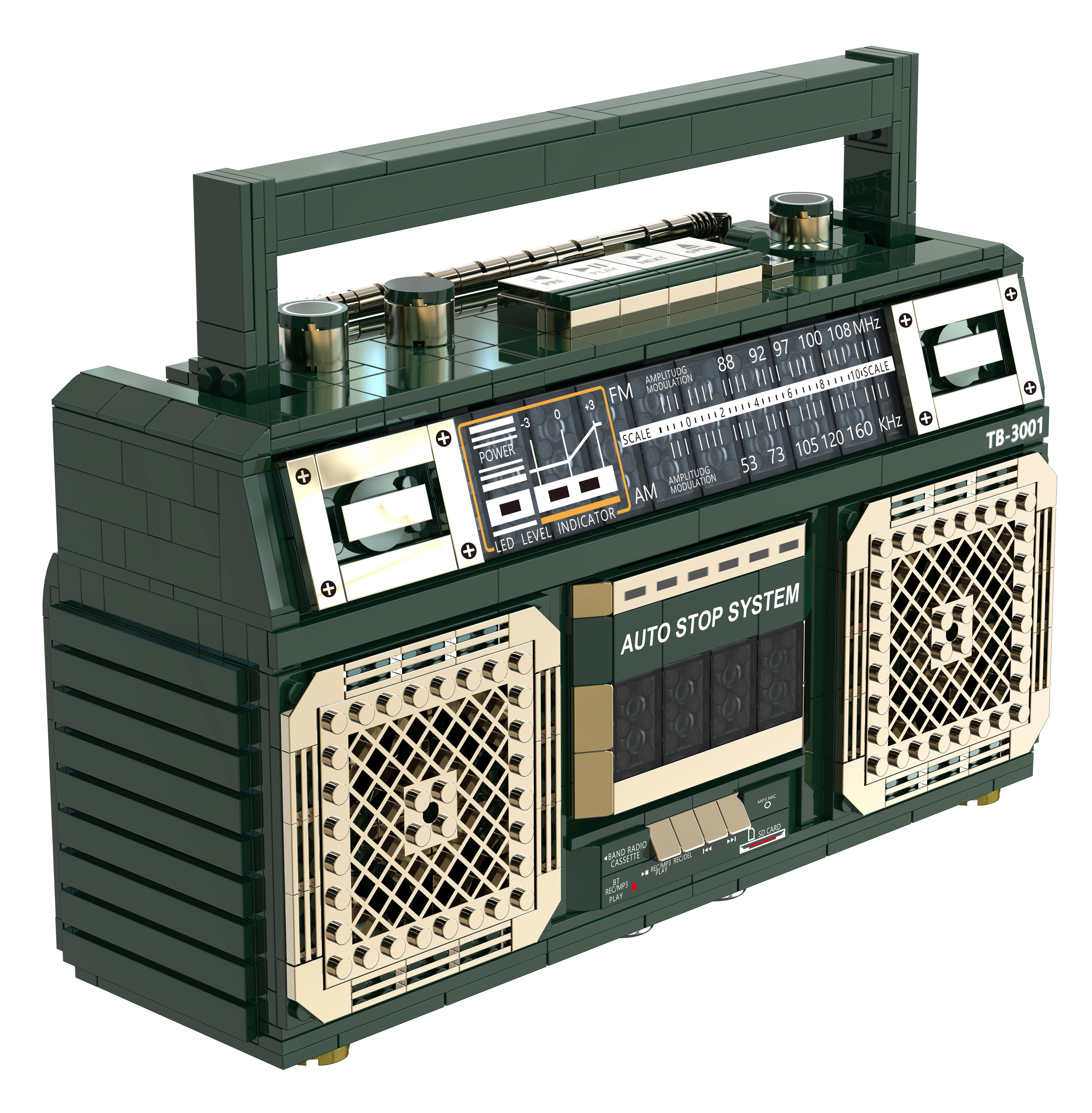 Psychic sound: retrogent wood sound 方糖盒子 SugerBox TB3001 image 4