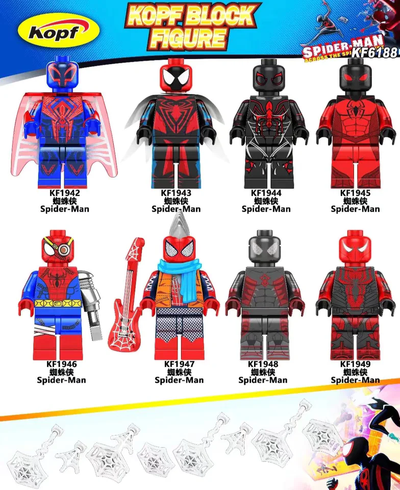 Spider-Man: Crossing the universe, Humans 8 科峰Kopf KF6188