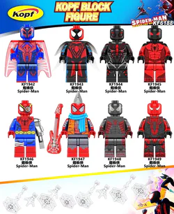 Spider-Man: Crossing the universe, Humans 8