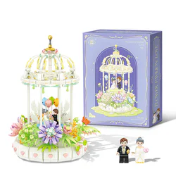 The flower pavilion music box