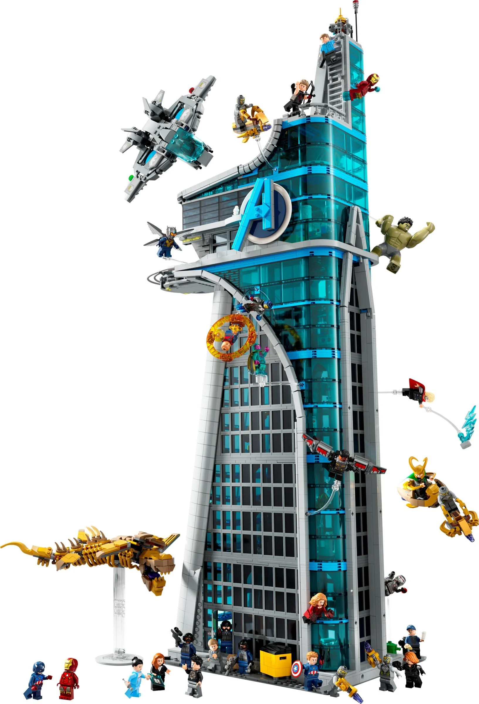 The Avengers 乐高 LEGO 76269