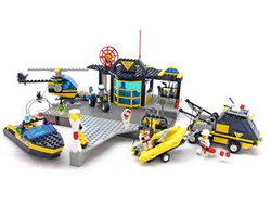 Quickboat dock rescue center