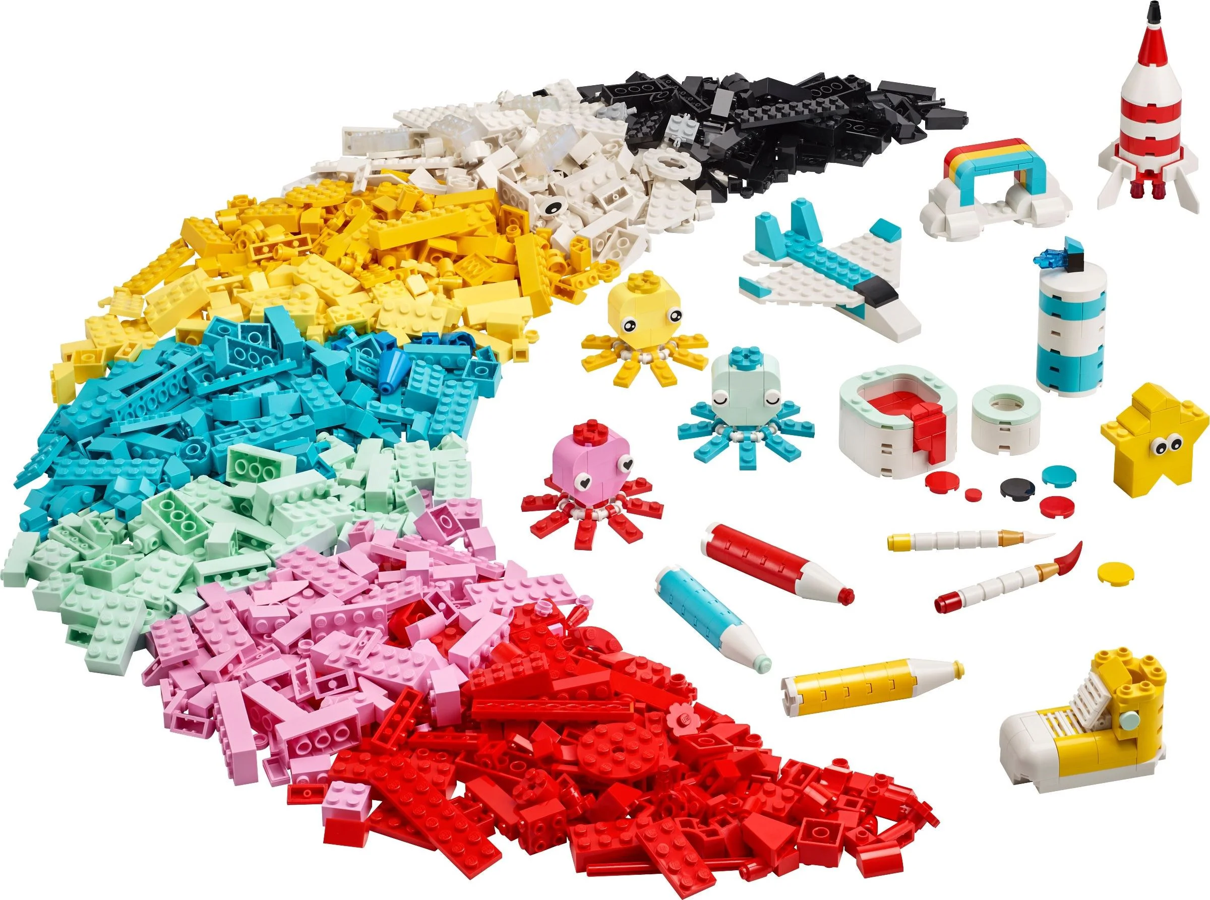 ♪ The colorful joy ♪ 乐高 LEGO 11032