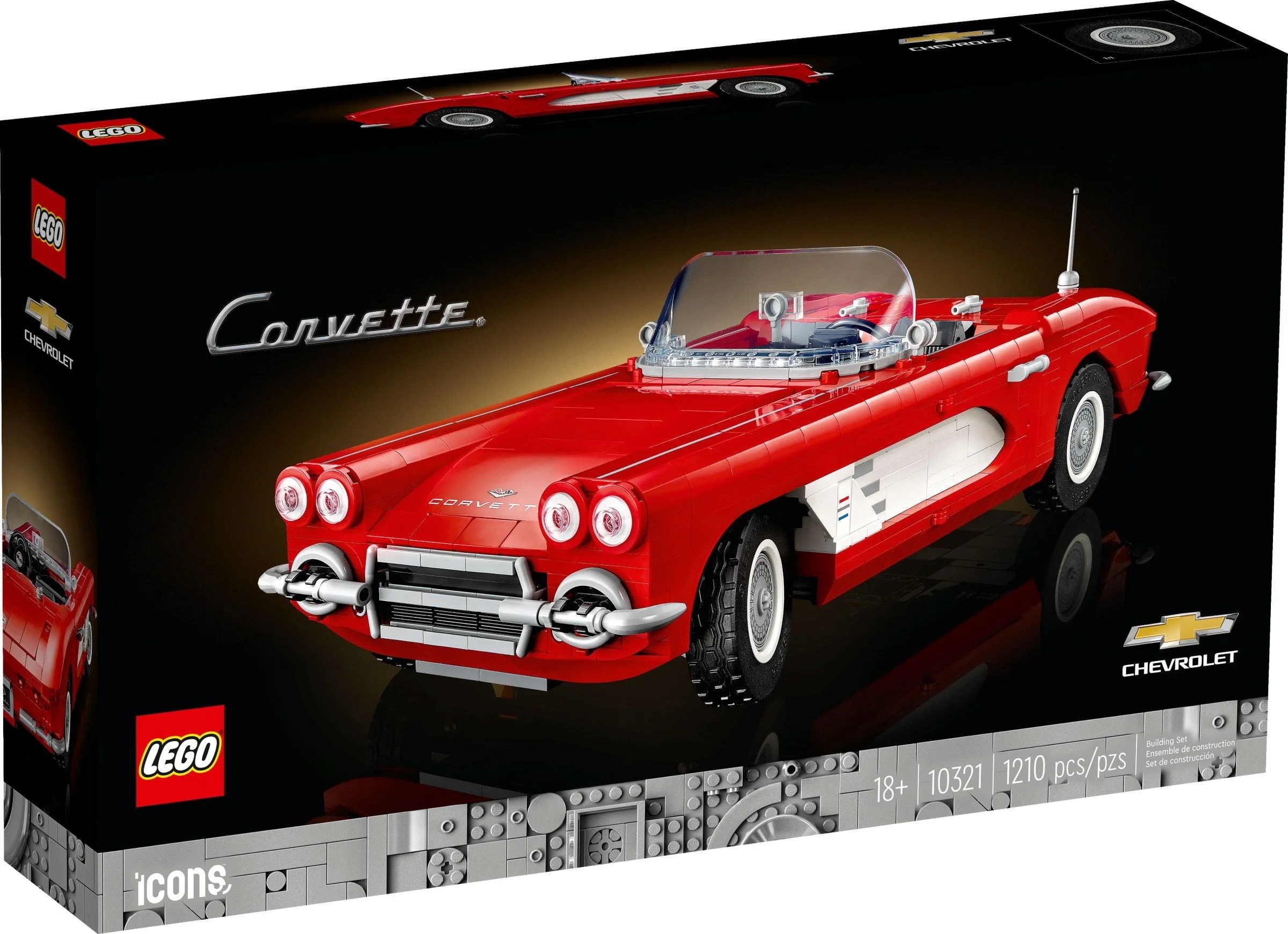 Chevron 乐高 LEGO 10321 image 1