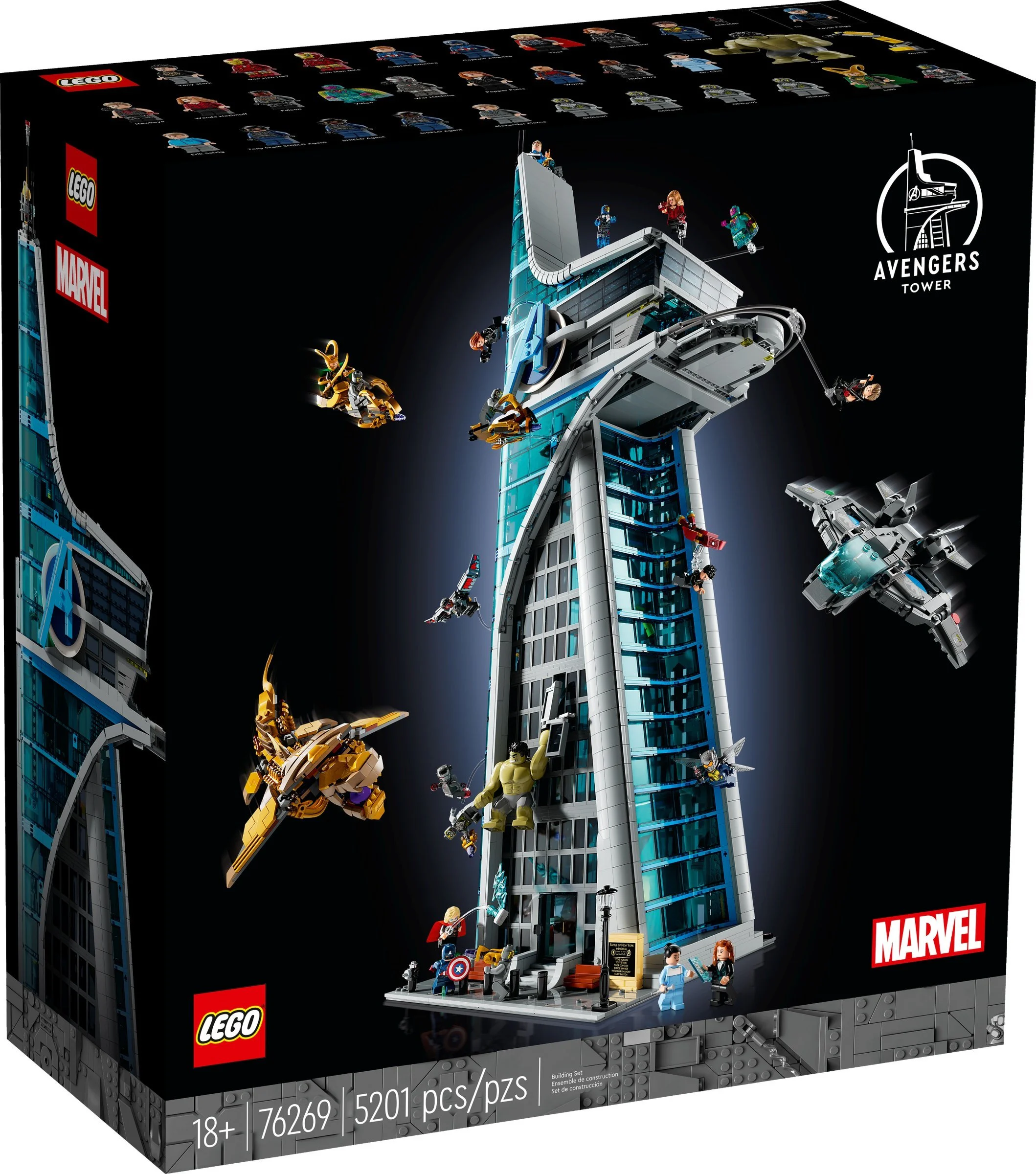 The Avengers 乐高 LEGO 76269 image 1