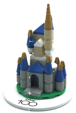 Mini Disney Castle
