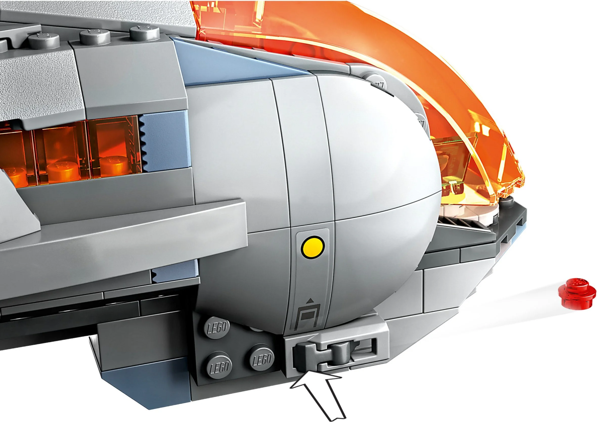 Surprise Captain: The Hopperty 乐高 LEGO 76232 image 2