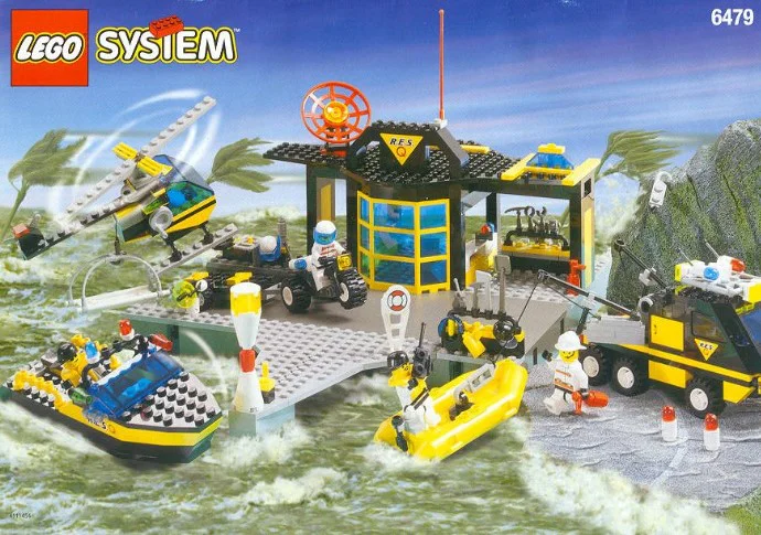 Quickboat dock rescue center 启蒙 QMAN/ENLIGHTEN/Keeppley 111 image 1