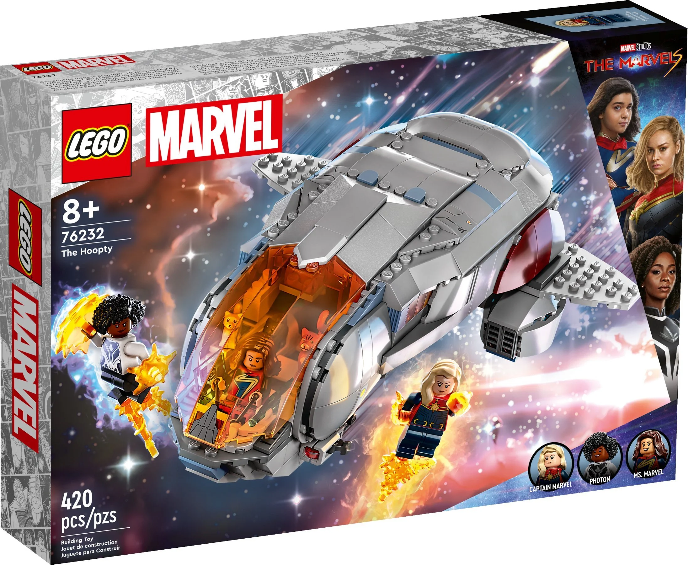 Surprise Captain: The Hopperty 乐高 LEGO 76232 image 4
