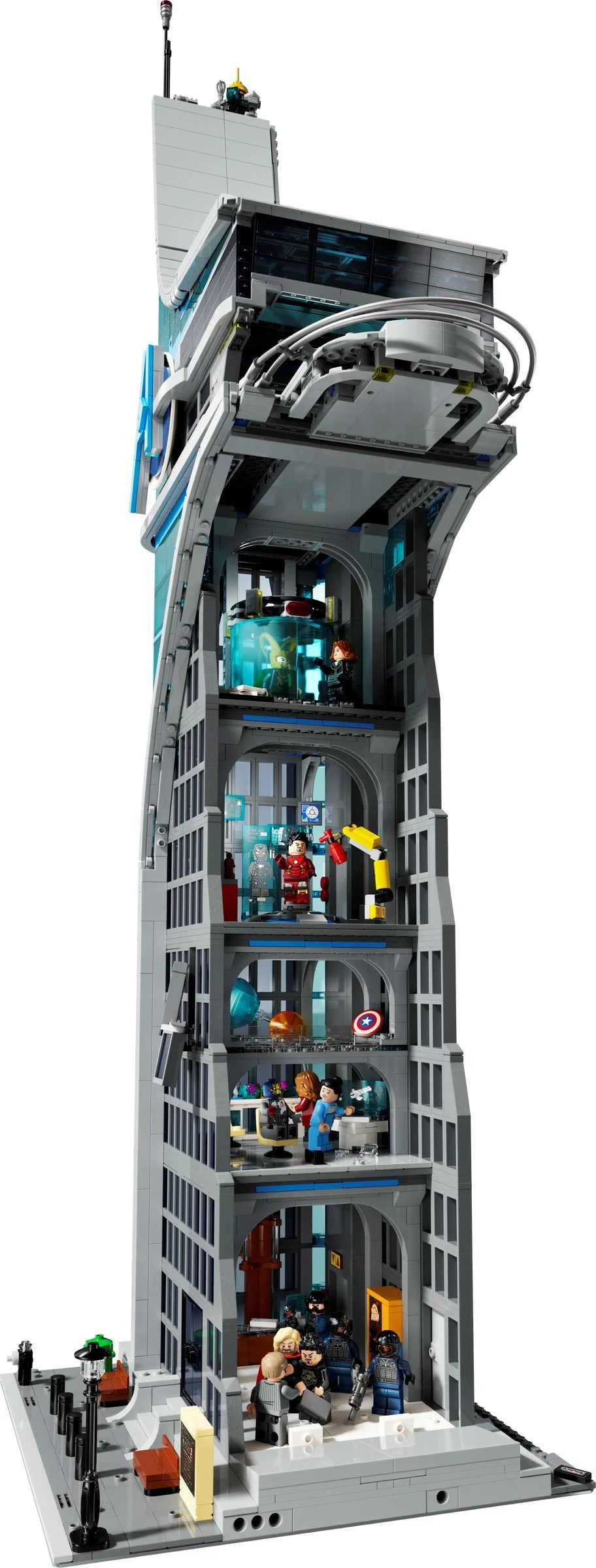 The Avengers 乐高 LEGO 76269 image 4