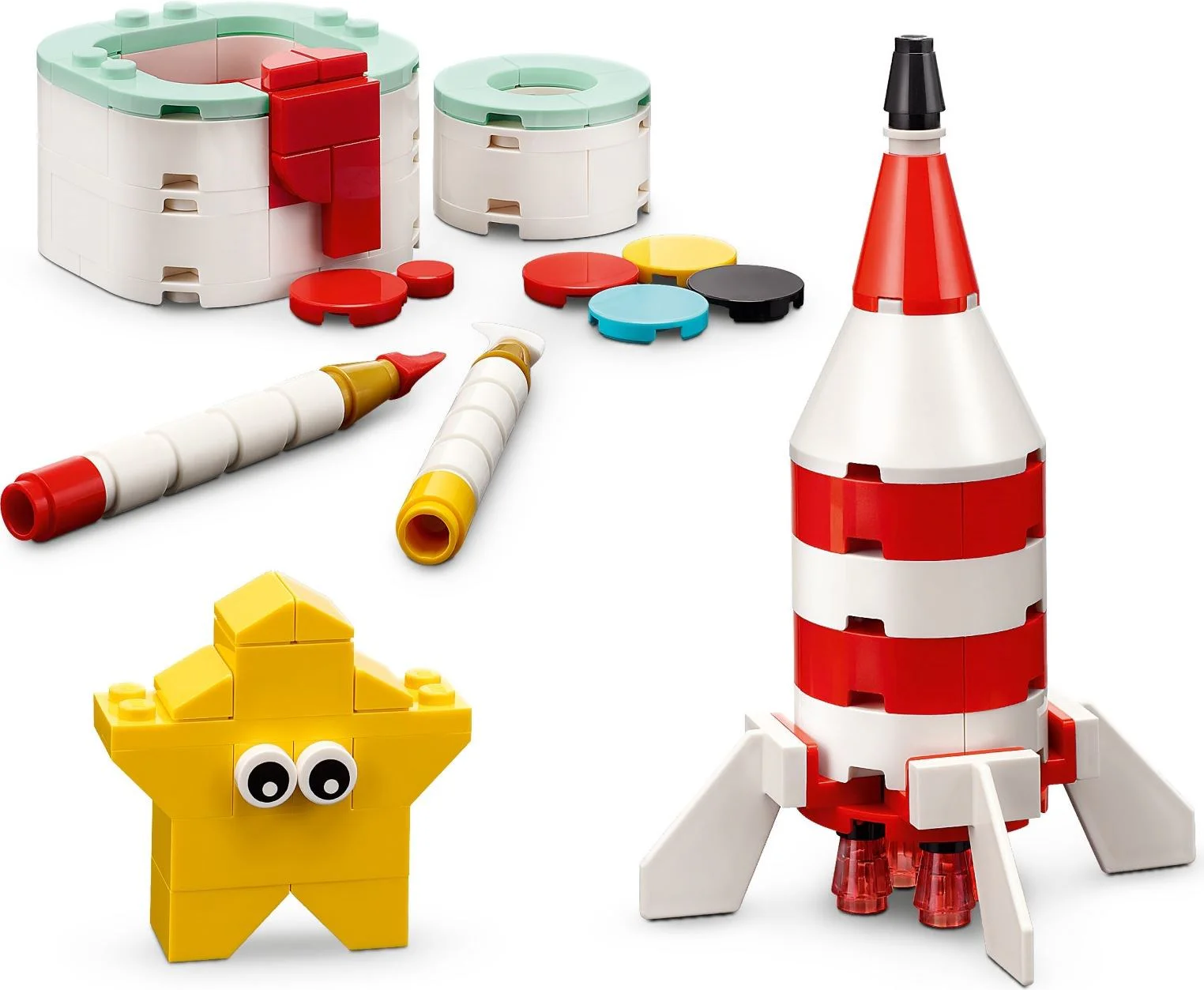 ♪ The colorful joy ♪ 乐高 LEGO 11032 image 4