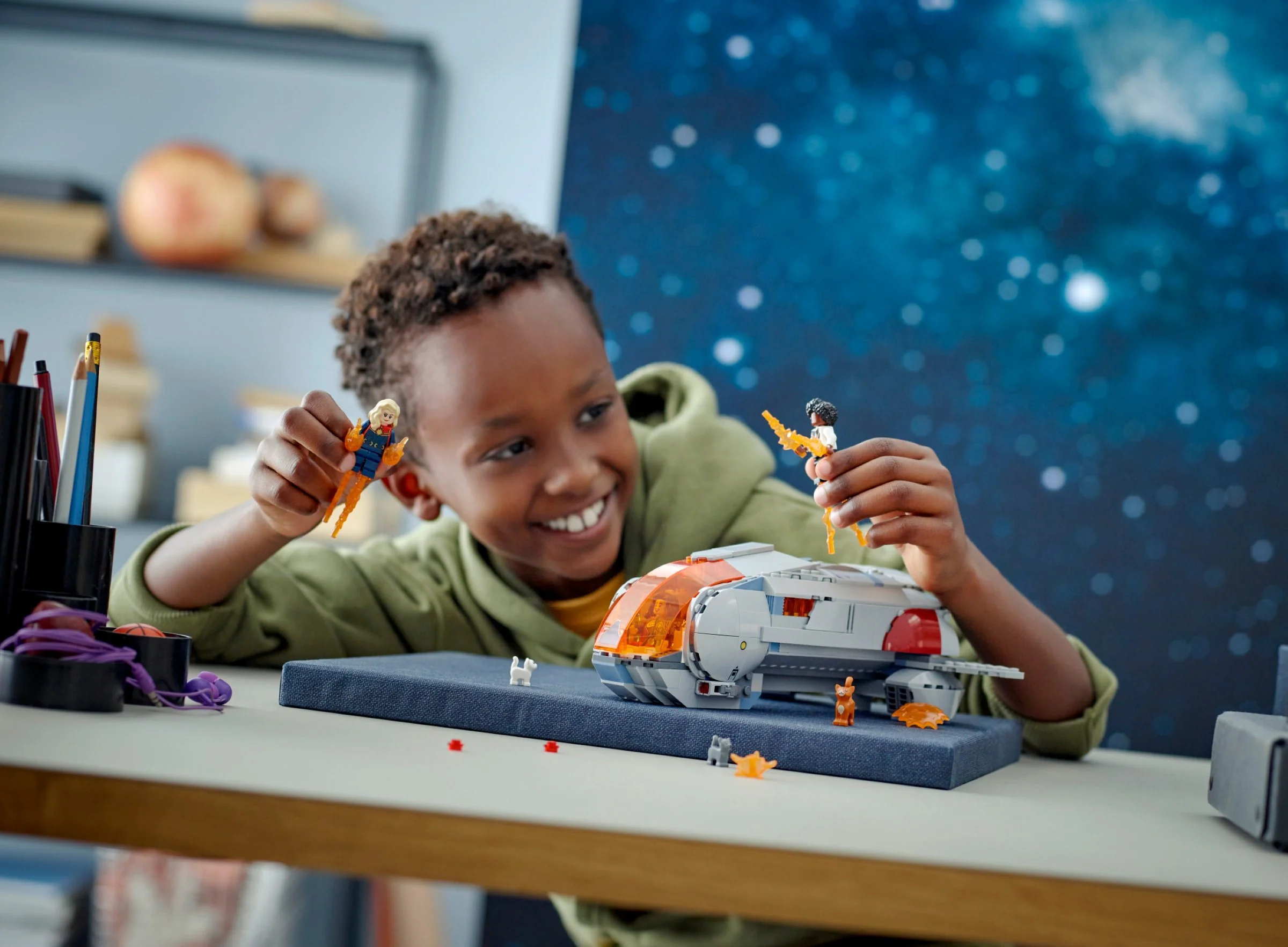 Surprise Captain: The Hopperty 乐高 LEGO 76232 image 5