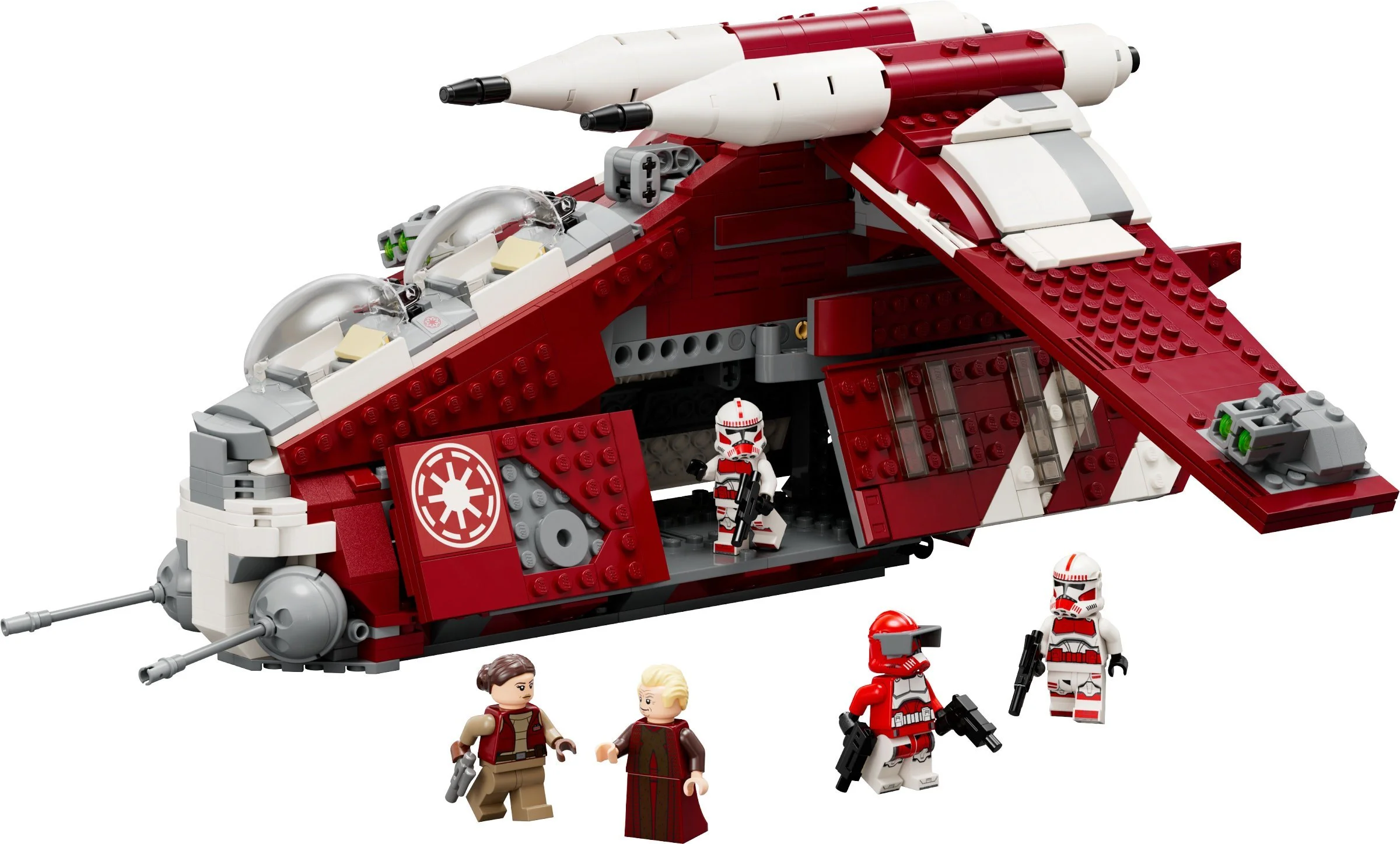 Clone War: Kolosan Guard Gunship 无牌 M970