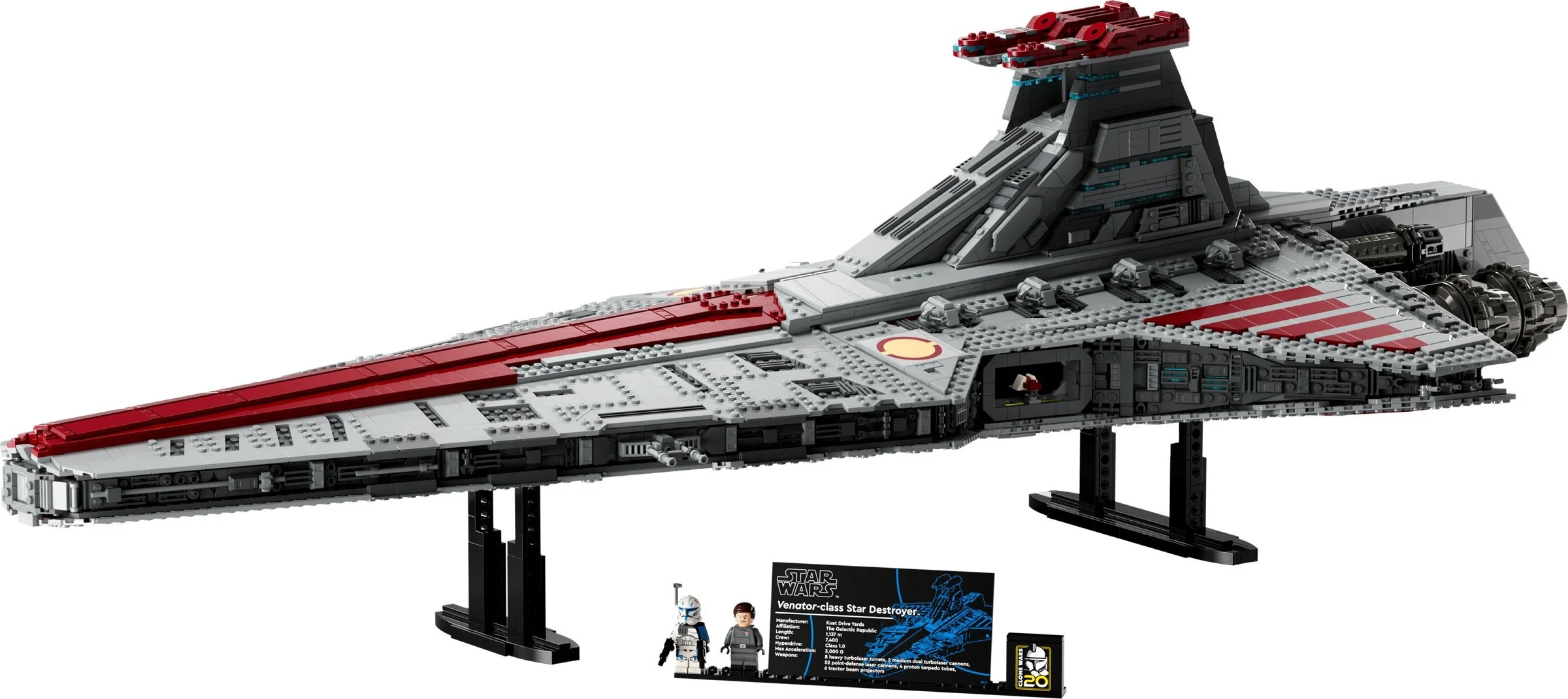 Hunting Republic attack cruisers 乐高 LEGO 75367