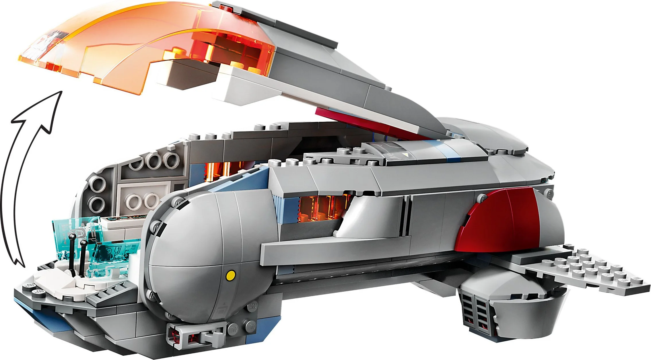 Surprise Captain: The Hopperty 乐高 LEGO 76232 image 8