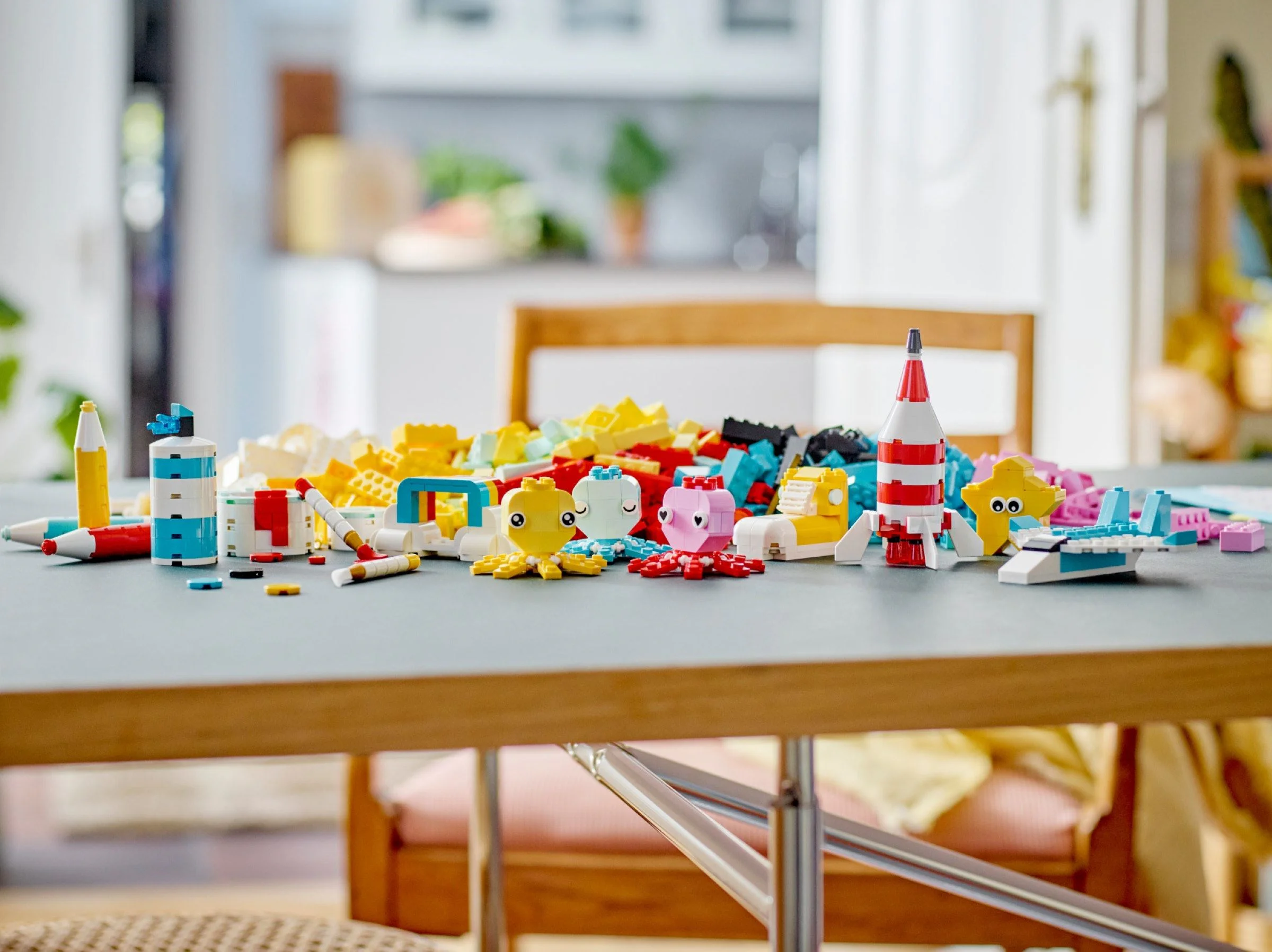 ♪ The colorful joy ♪ 乐高 LEGO 11032 image 8