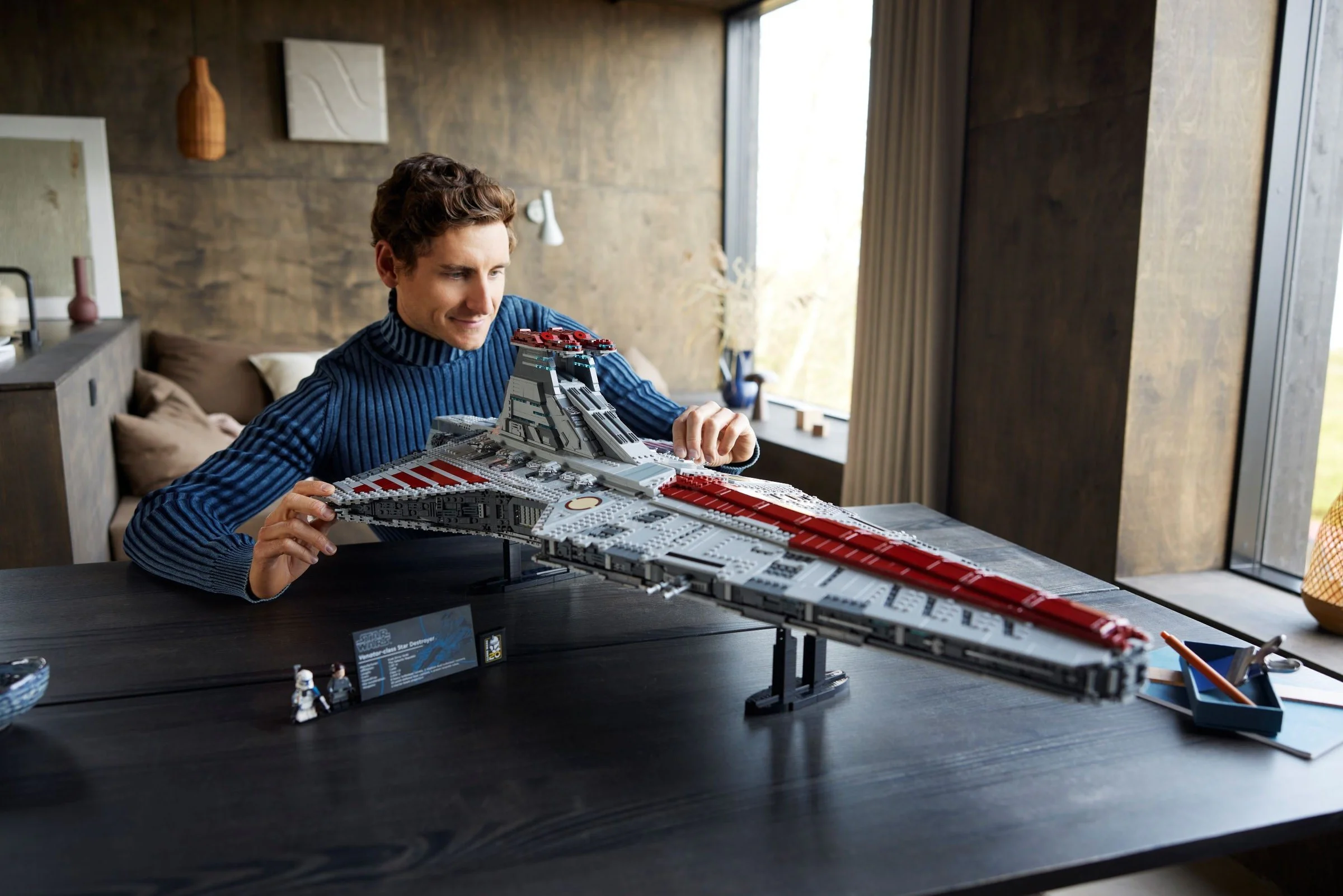 Hunting Republic attack cruisers 乐高 LEGO 75367 image 2