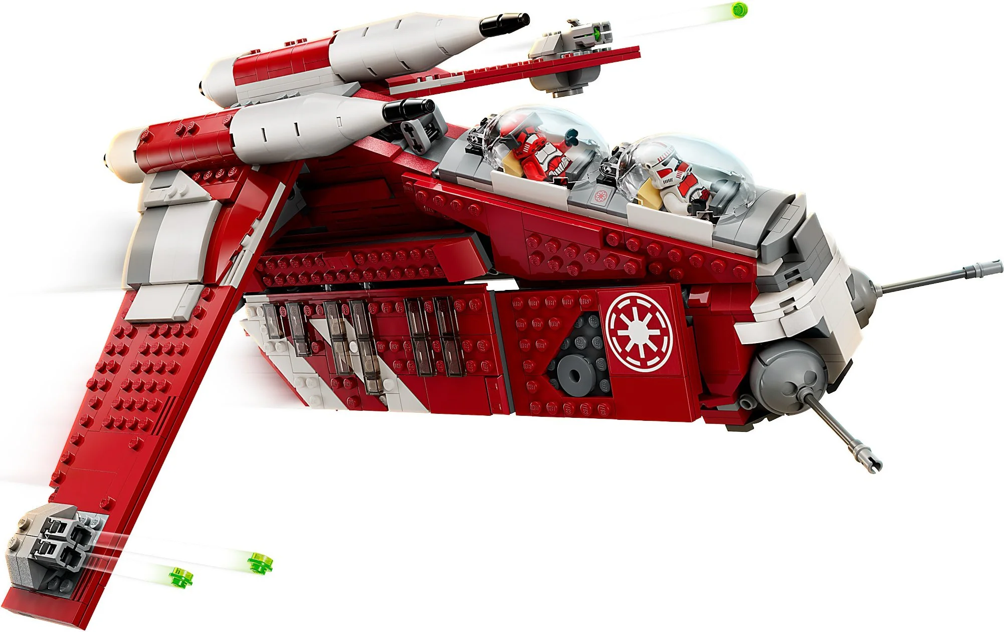 Clone War: Kolosan Guard Gunship 无牌 M970 image 5