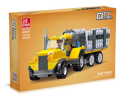 Global cities: dirt carts 杰星 JIESTAR 51018 image 2