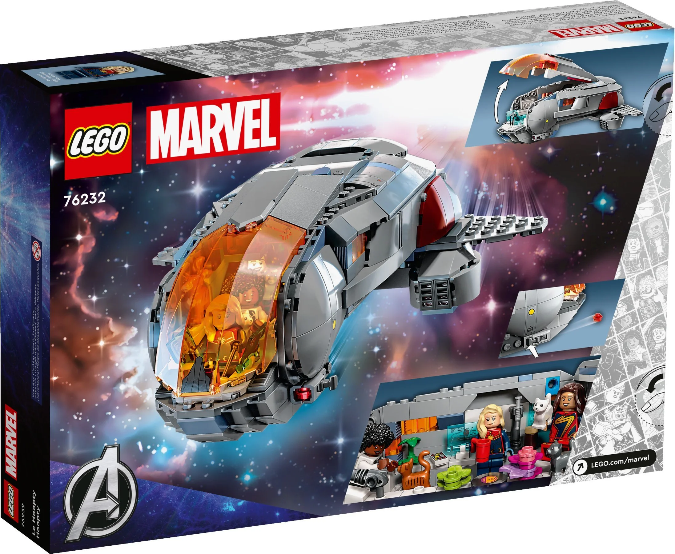 Surprise Captain: The Hopperty 乐高 LEGO 76232 image 10